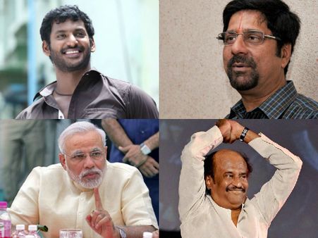  క్రిష్ మధ్యవర్తిత్వం: బీజేపీలోకి హీరో విశాల్? 