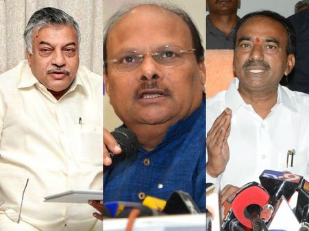 ఈటెల ప్రసంగంతో తలెత్తుకున్నా: యార్లగడ్డ, ‘తలదించుకునేలా యనమల’