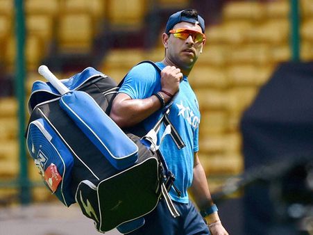 యువీ ప్రత్యేక శిక్షణ: గెలుపు.. భారత్-ఆసిస్ సమానం