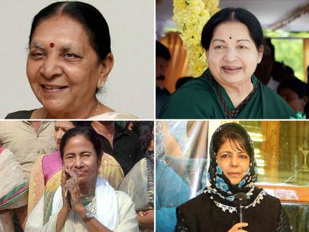 ఇబ్బందులేనా?: నలుదిక్కులా నలుగురు మహిళా సీఎంలు
