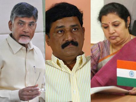 బాబుపై వ్యక్తిగత కక్ష ఉంటే: పురంధేశ్వరికి గంటా హెచ్చరిక, బాషా చేరికపై టిడిపి ఇంఛార్జ్