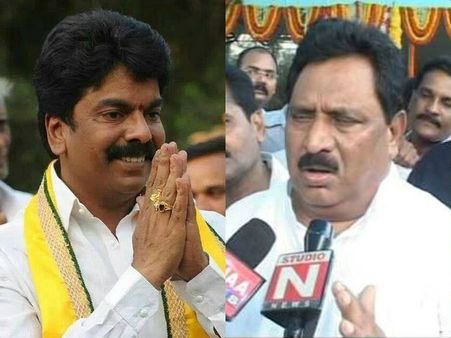 కూల్చేస్తానన్నావ్, ఇప్పుడు డెమోక్రసీయా: జగన్‌పై ఉమ, రౌడీషీటర్లు: 'తుని'పై రాజప్ప