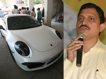 నా కొడుకు క్రమశిక్షణ గలవాడు: రాష్ డ్రైవింగ్‌పై సుజన (పిక్చర్స్)