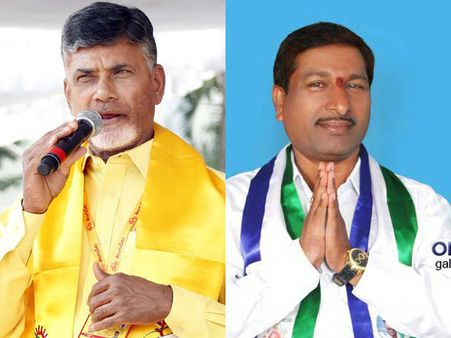 గందరగోళం!: బాబు సభలో వైసిపి తెలంగాణ ఎమ్మెల్యే, మైక్ విసిరిన మాగంటి