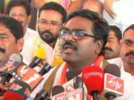 షాక్: తుమ్మల చక్రం, తెరాసలోకి ఎమ్మెల్యే పువ్వాడ? రంగంలోకి జానా