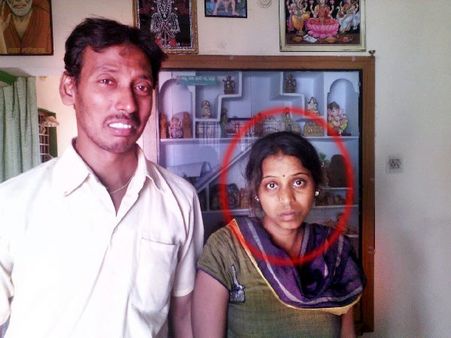 రివర్స్: కొడుకు పుట్టాడని 25రోజుల పసికందును బ్లేడుతో కోసి చంపిన తల్లి (పిక్చర్స్)