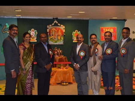   టీఏజీబీ ఆధ్వర్యంలో ఉగాది సంబరాలు(పిక్చర్స్)