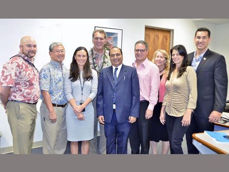 హవాయి-గోవాల మధ్య చారిత్రక ఒప్పందం