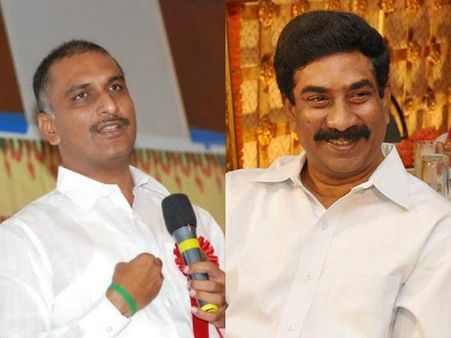 వేమూరి రాధాకృష్ణపై హరీష్ ప్రశంసలు: వైరం ముగిసిందా?