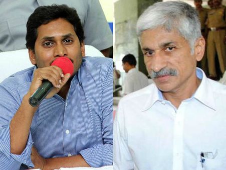 రంగంలోకి జగన్: విజయ సాయికి షాకిచ్చిన సుజయ కృష్ణ