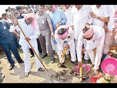 డబ్బు మట్టి పాలు పథకం 'మిషన్ కాకతీయ': ఎన్జీఆర్ఐ నివేదిక, కేసీఆర్‌కు షాక్