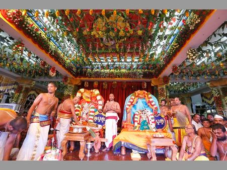 ఒంటిమిట్ట: సీతారాముల కల్యాణ వైభవం(పిక్చర్స్)