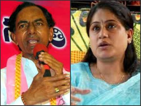 తెరమరుగు: రాములమ్మతో భేటీకి కెసిఆర్ నో