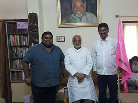 కేకేను కలిసిన టీఆర్ఎస్ ఆస్ట్రేలియా శాఖ ప్రతినిధులు