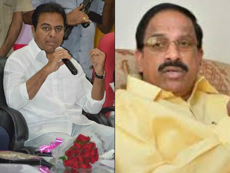 కెటిఆర్‌కు తుమ్మల షాక్: సిఎంగా అంగీకరించనని ప్రకటన