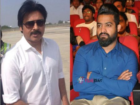 రాజకీయాలు-సినిమా: జూ ఎన్టీఆర్ తర్వాత పవన్ కళ్యాణ్‌కు పంచ్!