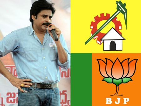 ఏపీలో టిడిపి-బిజెపి క్లియర్: పవన్ కళ్యాణ్‌పై అనుమానాలు!