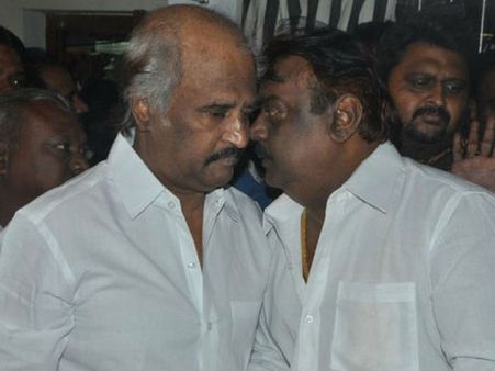 రజనీపై వ్యాఖ్యలు: విజయ్ కాంత్ మూలాలేమిటి?