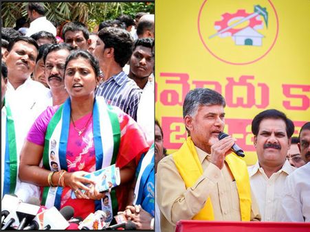 కోర్టులో ఇలా.. రోజా - శిశుపాలుడు!: ఎవరికి దెబ్బ?