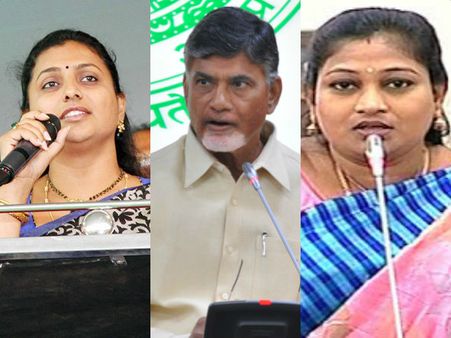 కోపంతో మాట్లాడా, నా ప్రవర్తన ఇబ్బంది పెడితే..: లేఖలో రోజా, మీది తప్పే!: సుప్రీం