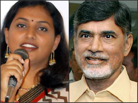 కొత్త రాష్ట్రంలో సమస్యలెన్నో, రోజా గోల ఏమిటి, ఇద్దరిదీ తప్పే: బాబుకు సుప్రీం