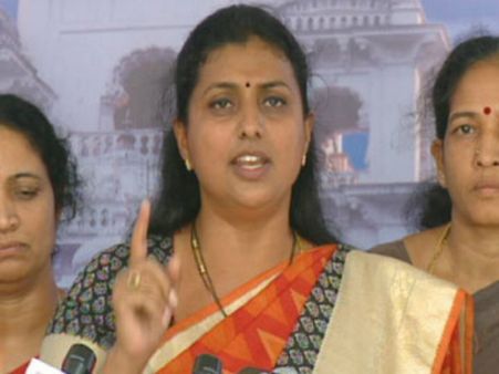 బాబుపై ద్వేషం లేదు: 'క్షమాపణ'పై రోజా మెలిక, వివాదం కొనసాగేనా?