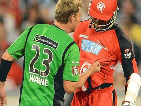 షేన్‌వార్న్ వర్సెస్ సామ్యూల్స్: ఇదీ గొడవ ప్లాష్ బ్యాక్!