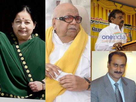 నువ్వా నేనా: తమిళనాడు సీఎం రేసుగుర్రాలు