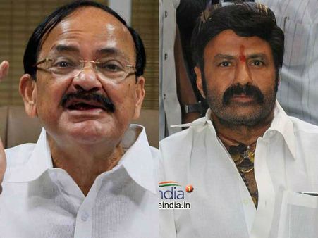 గొప్ప ప్రయత్నం: బాలకృష్ణకు వెంకయ్యనాయుడు శుభాకాంక్షలు