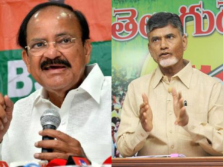 హామీలు : చంద్రబాబు బిజెపి కేంద్రమంత్రుల్ని టార్గెట్ చేశారా?