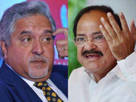 విజయ్ మాల్యా: వెంకయ్యవి ఉత్తమాటలేనా, యావత్ జాతినే మోసం చేశాడా?