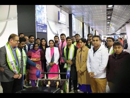 ఆస్ట్రేలియాలో ఎంపీ కవితకు ఘనస్వాగతం(పిక్చర్స్)