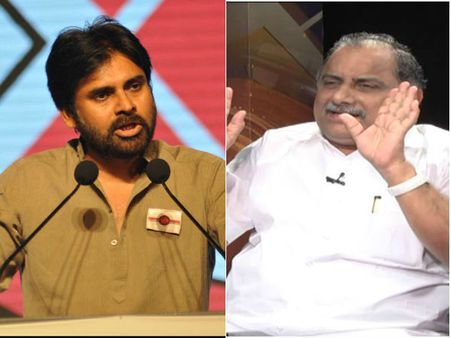 ముద్రగడ ఫోన్: పవన్‌కళ్యాణ్‌పై చినరాజప్ప తీవ్రవ్యాఖ్య