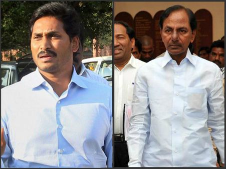 భారత్-పాక్‌లా అవుతుంది: కేసీఆర్‌కు జగన్ హెచ్చరిక, 'బాబు'కు విరామం