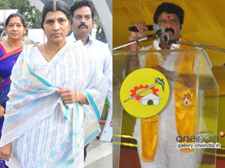 నక్కలపాలుచేశాడు: బాబుపై లక్ష్మీపార్వతి, హోదా కావాలని బాలయ్య