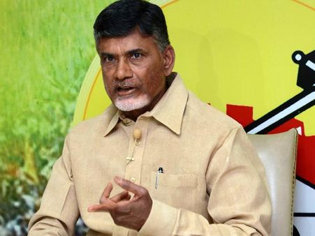 ముద్రగడది ఏంభాష, అందుకే తెలంగాణతో గొడవ: బాబు, బీజేపీపై అసహనం