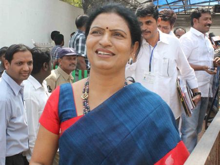 పెద్ద పదవే లక్ష్యం!: డీకే అరుణ మనసులో మాట