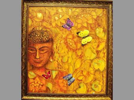 స్టేట్ ఆర్ట్ గ్యాలరీలో 'లైఫ్ ఆఫ్ బుద్ధ' (ఫోటోలు)