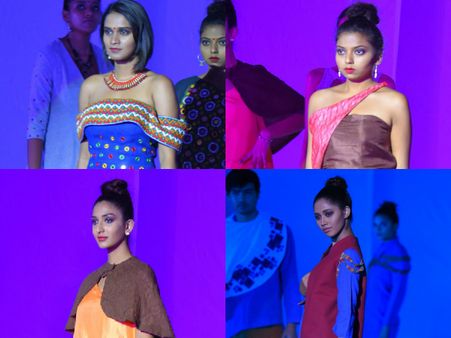 నిఫ్ట్ ఫ్యాషన్‌షో: అదరగొట్టిన అమ్మాయిలు(పిక్చర్స్)
