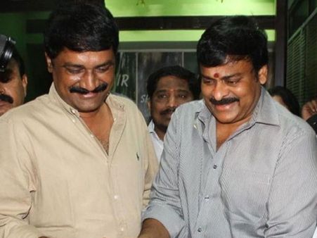 నేను, చిరు ఒకరినొకరం పట్టుకుని ఏడ్చాం, కళ్లలో నీళ్లు ఆగలేదు: గంటా