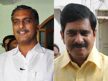 ఆ లేఖ బయటపెట్టు: హరీష్ 'బెదిరింపు'పై దేవినేని కౌంటర్