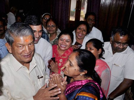 ఉత్తరాఖండ్: నెగ్గిన హరీష్ రావత్, అరుదైన ఘటన