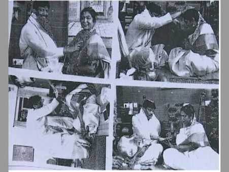 నటి పూజితతో పరిచయం ఇలా..: ఎవరీ ఐఏఎస్ రేఖారాణి, విజయగోపాల్? (పిక్చర్స్)