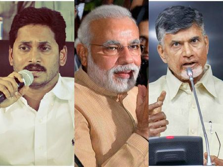 బాబు 'బడా' ప్లాన్: జగన్‌తో బీజేపీకి చుక్కలు చూపించాలనుకున్న టిడిపి?