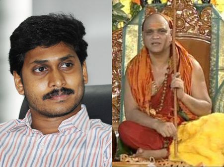 చంద్రబాబుపై ఆగ్రహం: 'స్వరూపానంద సరస్వతి.. జగన్ కోవర్టా?'