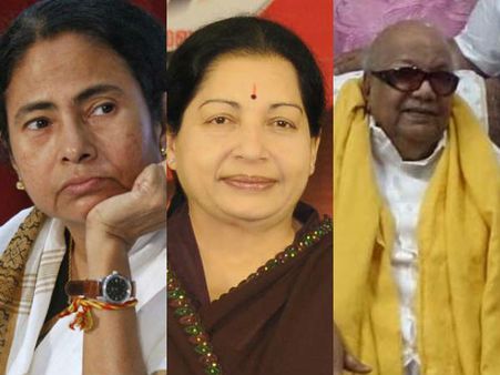 బెంగాల్లో మమత రాజ్యం, తమిళనాడు జయదే: మోడీ ట్వీట్‌కు 'థ్యాంక్స్'