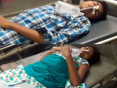 పారిపోయి వచ్చి.. యాదగిరిగుట్ట లాడ్జీలో ప్రేమజంట ఆత్మహత్యాయత్నం