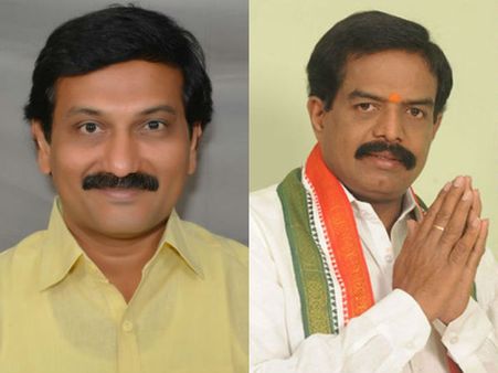 చంద్రబాబుకు కొత్త తలనొప్పి: తెలుగు తమ్ముళ్ల బాహాబాహీ, ఎటూ చెప్పలేక పోతున్నారా?