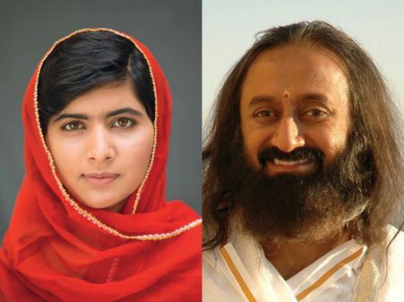 నోబెల్ ప్రైజ్ ఇస్తానంటే వద్దన్నా, మలాలాకు ఇవ్వడంలో రాజకీయం: శ్రీశ్రీ రవిశంకర్