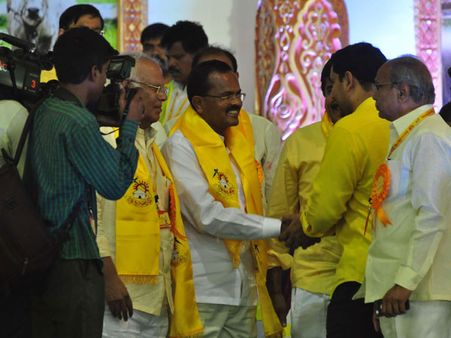 కేసీఆర్‌పై యుద్ధం ప్రకటించా: మోత్కుపల్లి ఉద్వేగం, రాజ్యసభ సీటుపై గురి